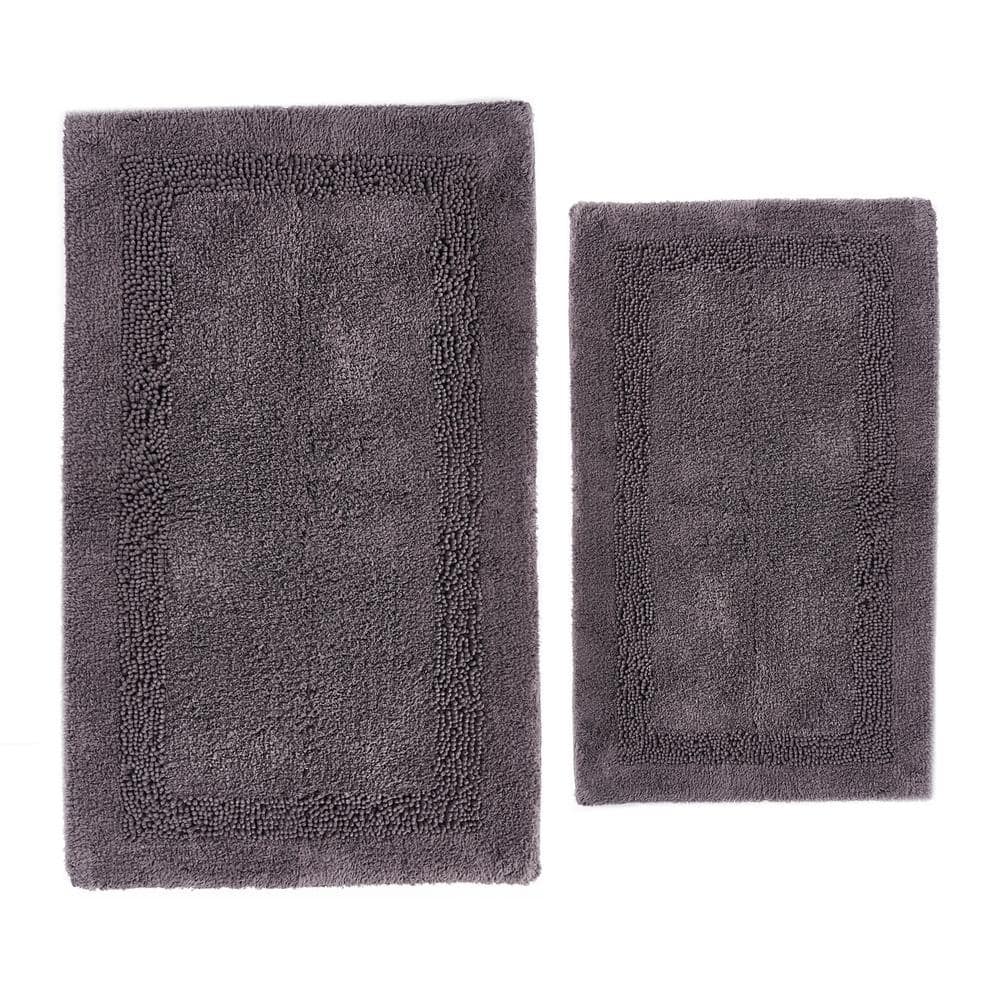 French Connection Vicky Dark Gray 100% Cotton Chenille 17 in. x 24 in ...