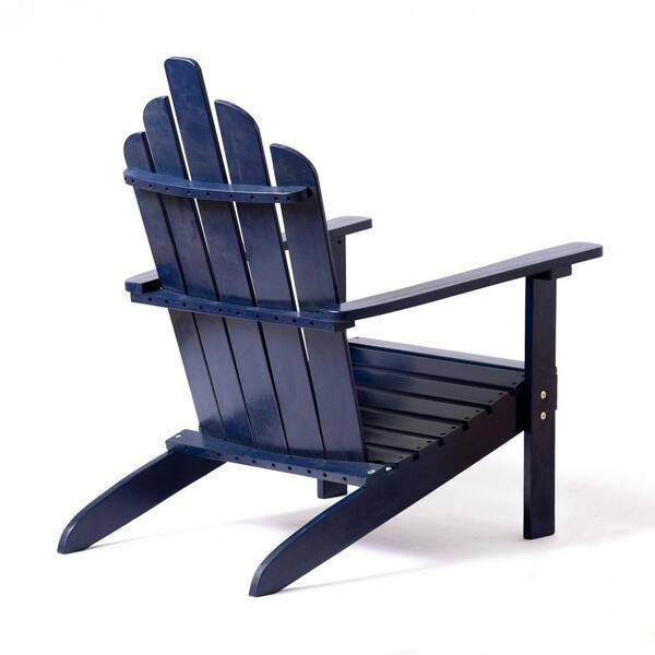 Westin Outdoor Penny Patio Navy Blue Wood Adirondack Chair 2003 Nb The Home Depot Westin Outdoor Penny Patio Navy, Lands End Outdoor Furniture