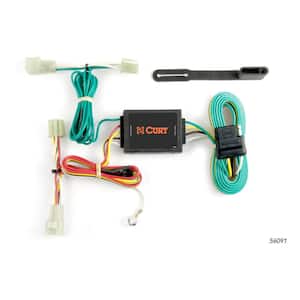 Custom Vehicle-Trailer Wiring Harness, 4-Way Flat Output, Select Subaru Legacy sedan, Quick Electrical Wire T-Connector