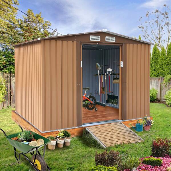 VENTED SIDES SUPPORT & ELEVATE AND AIR FLOW GARDEN SHED BASE KIT LIKE NO OTHER 