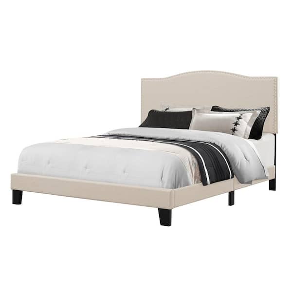 Hillsdale Furniture Kiley Linen Queen Bed in One