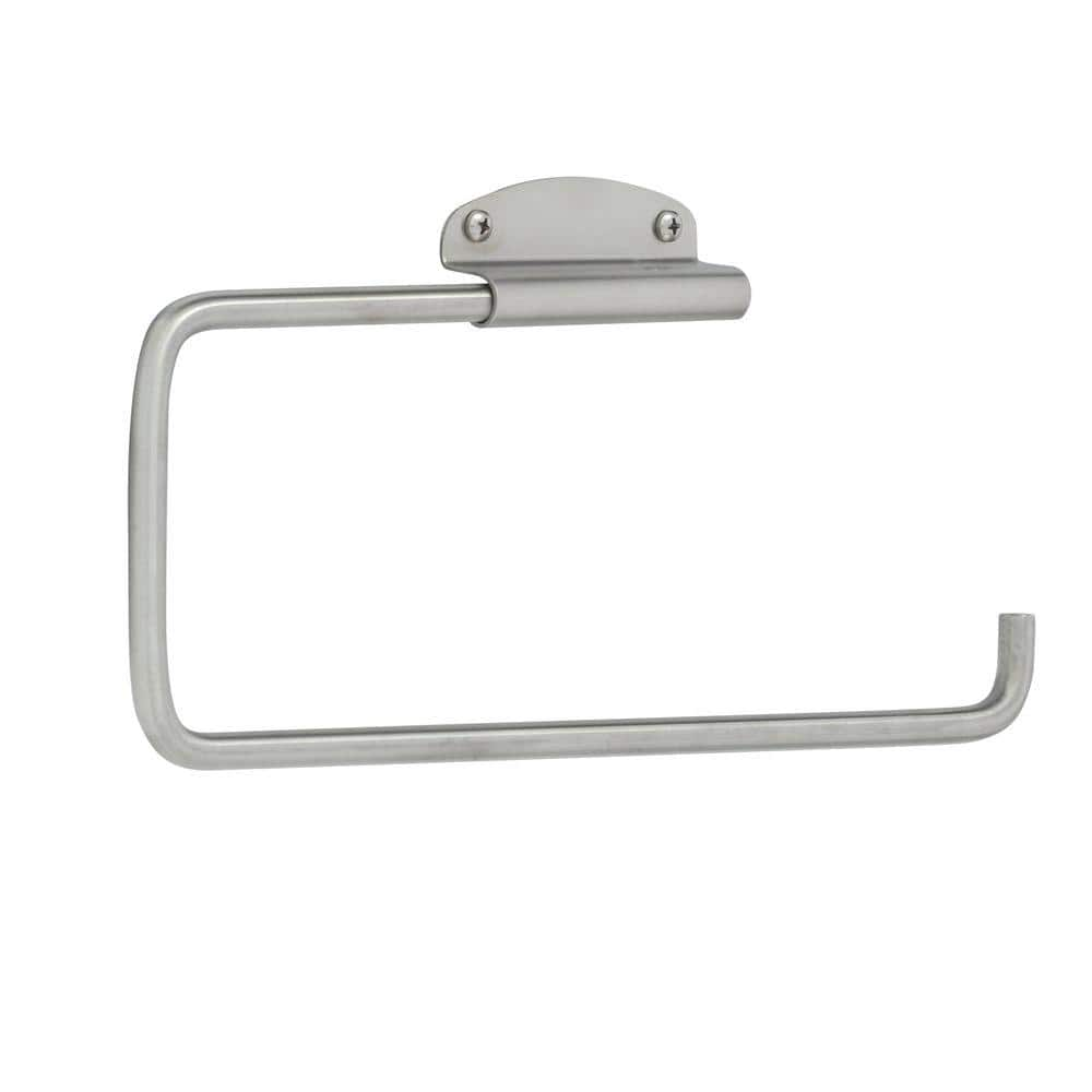 interDesign York Lyra Split Finish Steel Wall Mount Paper Towel Holder  40250 - The Home Depot