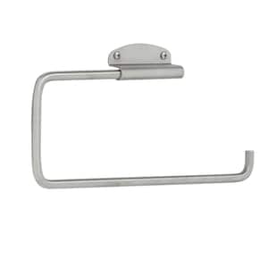 Forma Swivel Wall-Mount Paper Towel Holder in Brushed Stainless Steel
