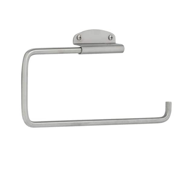 interDesign Forma Swivel Wall-Mount Paper Towel Holder in Brushed Stainless Steel