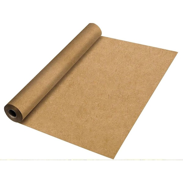 Biodegradable Paper Weed Barrier Thick Tear-Resistant Landscape Mat for Garden Lawn 4x50 FT Mulch Control