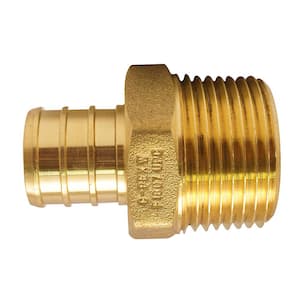 3/4 in. Brass PEX-B Barb x 3/4 in. MNPT Adapter