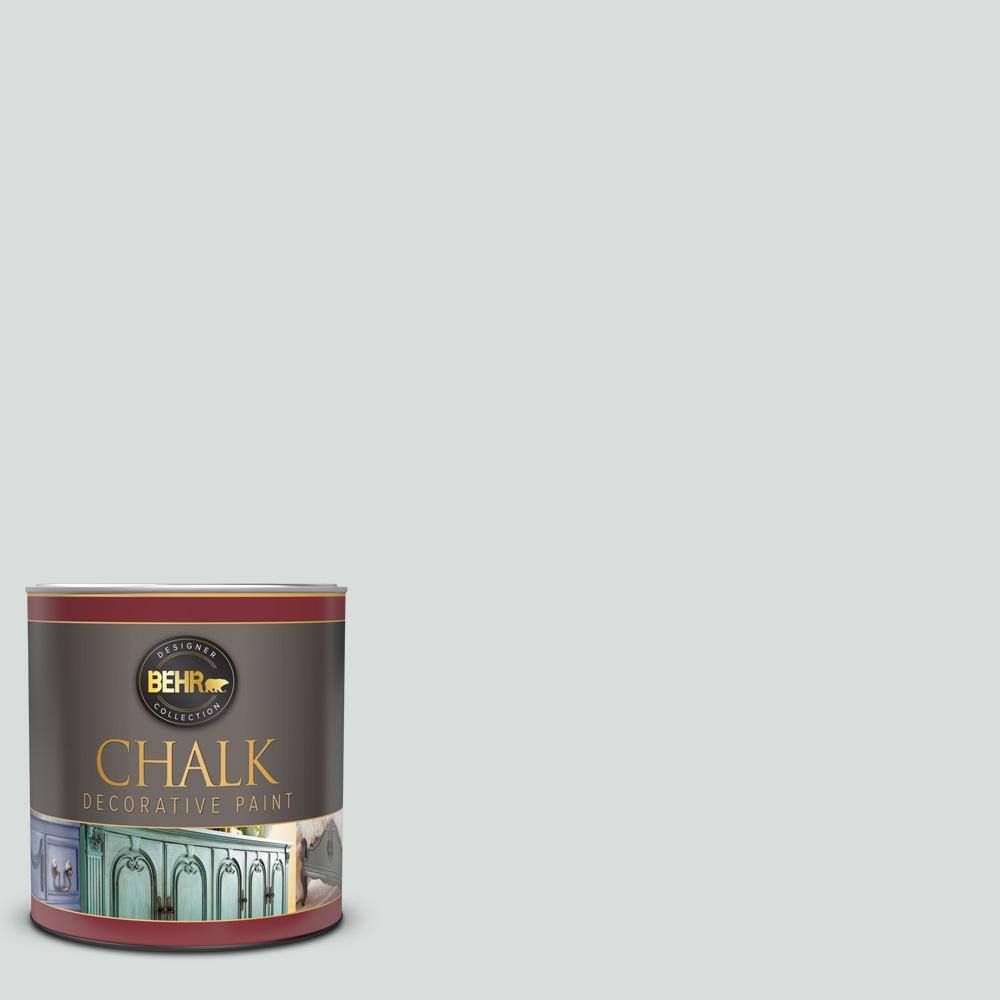 BEHR 1 qt. BCP32 Antique Blue Interior Chalk Decorative Paint710004