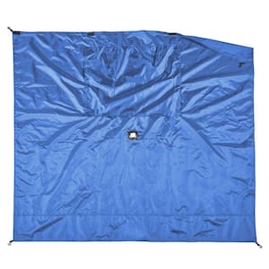 Quick-Set Screen Hub Blue Fabric Wind and Sun Panels, Accessory Only (6-Pack)