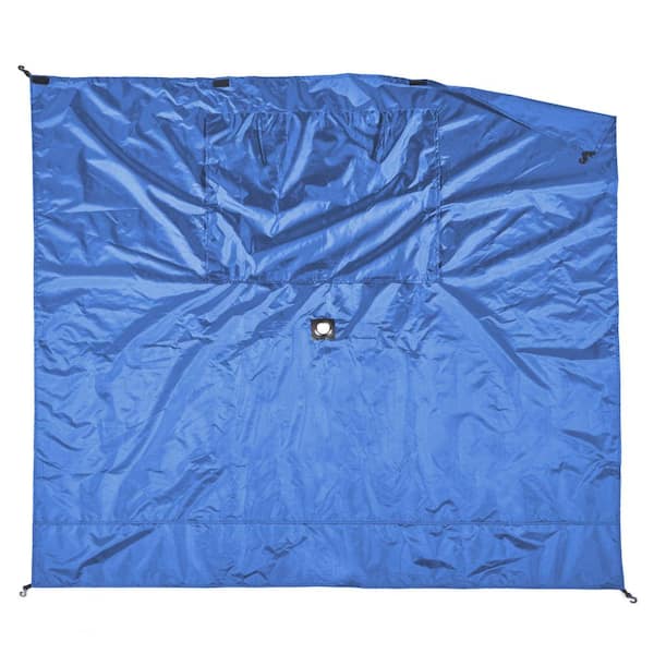 Quick-Set Screen Hub Blue Fabric Wind and Sun Panels, Accessory Only (6-Pack)