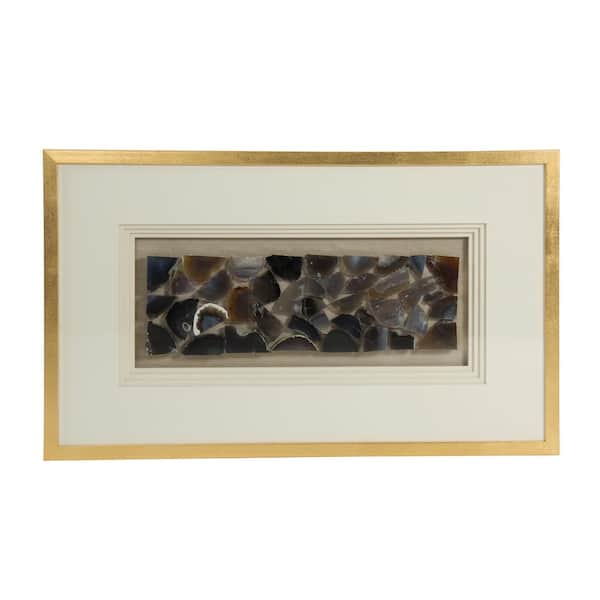 Zentique Abstract Geode Wall Art