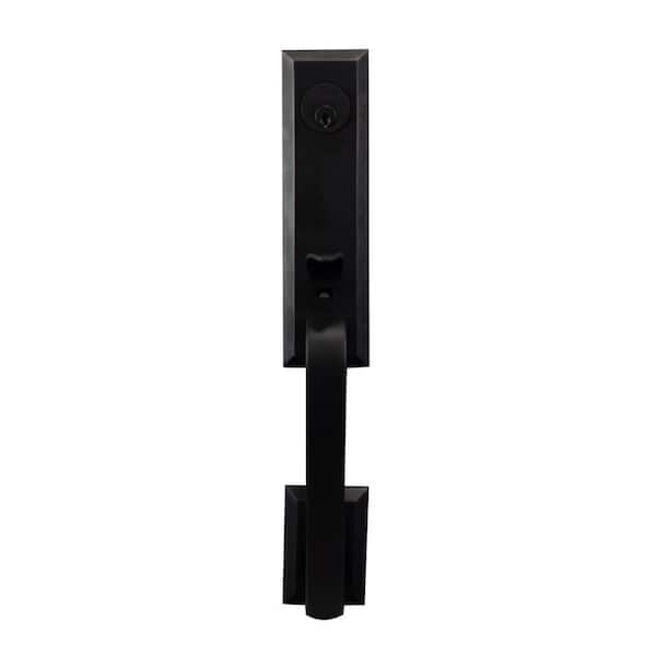 Bravura 971 Austin Door Knob Handleset in Oil Rubbed Bronze