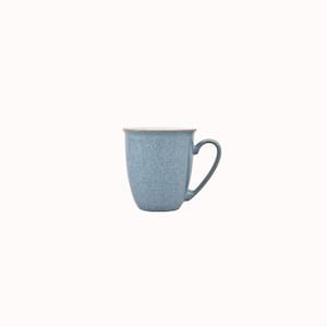 Stoneware Elements Blue Coffee 11.15 oz. Beaker/Mug