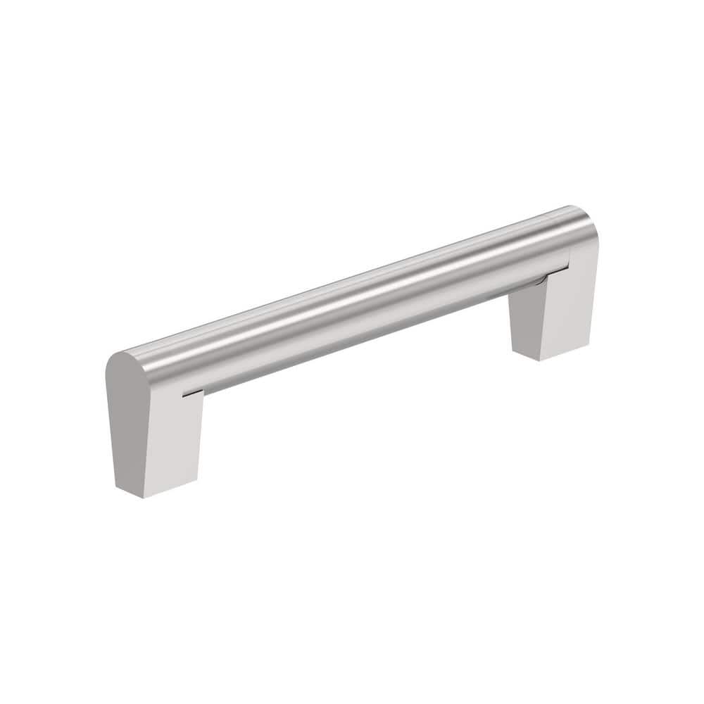 Composite 5-1/16 in. (128mm) Modern Polished Chrome Bar Cabinet Pull price history on PriceWatchPro