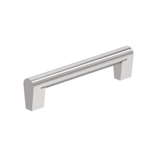 Amerock Composite 5-1/16 in. (128mm) Modern Polished Chrome Bar Cabinet Pull