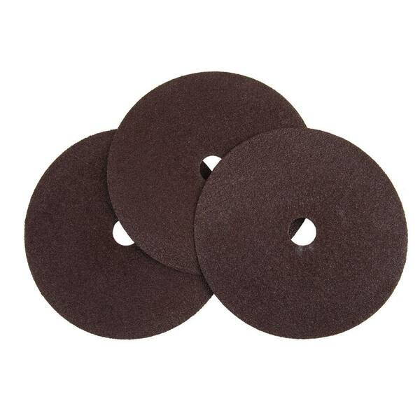 Lincoln Electric 7 in. 16-Grit Sanding Discs (3-Pack)