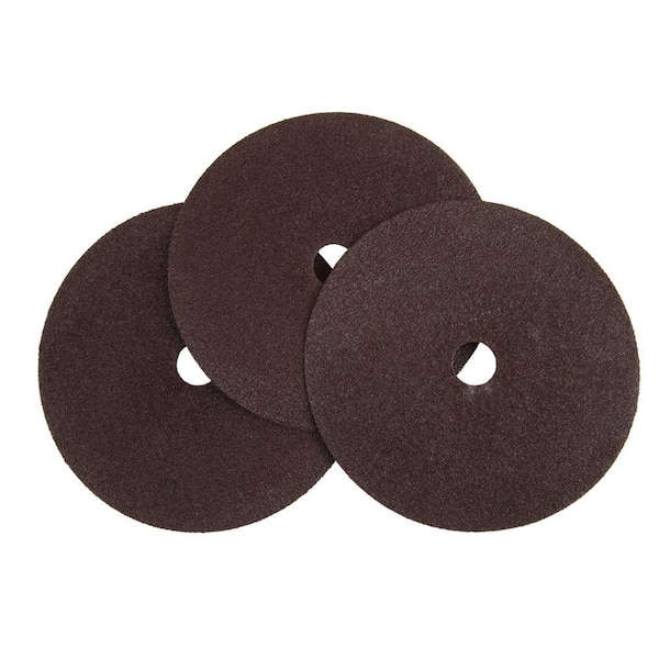Lincoln Electric 7 in. 120-Grit Sanding Discs (3-Pack)