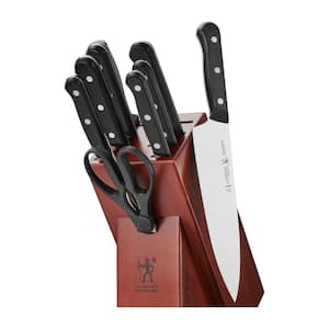 J.A. Henckels International Forged Razor 15-pc Knife Block Set -  Black/Stainless Steel - Bed Bath & Beyond - 14291543