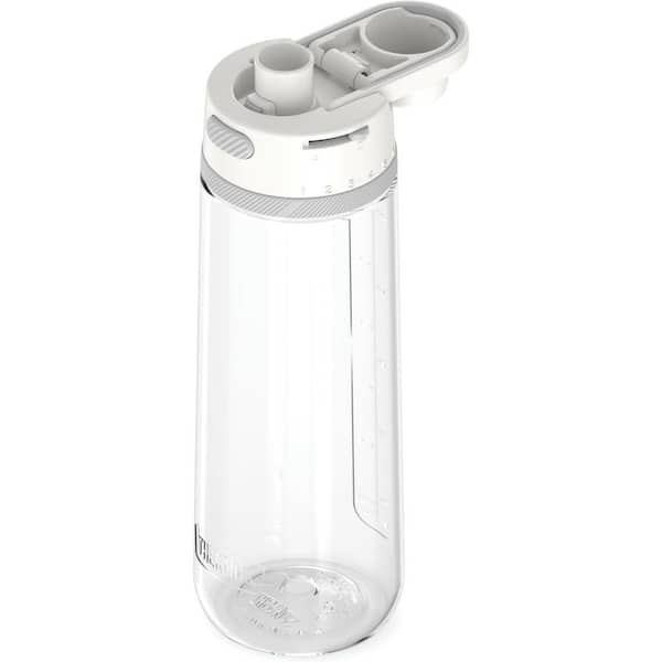Thermos 24oz BPA Free Plastic Hydration Bottle W Meter Green
