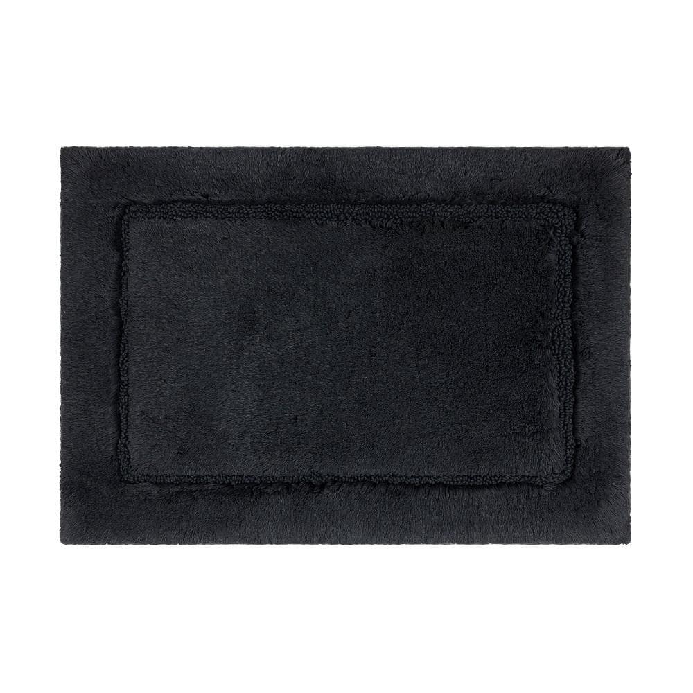 Regency Charcoal 17 in. x 24 in. Gray Cotton Machine Washable Bath Mat price history on PriceWatchPro