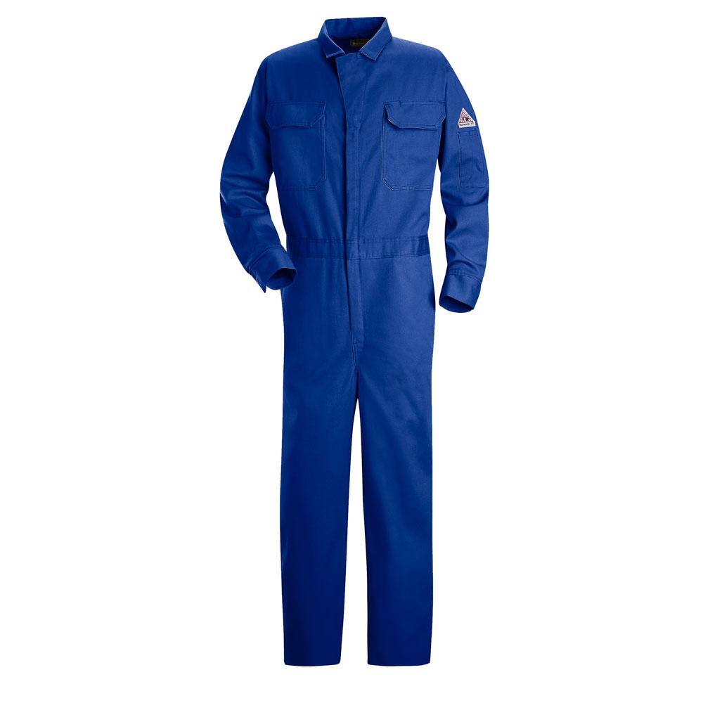Bright blue coveralls Clearance