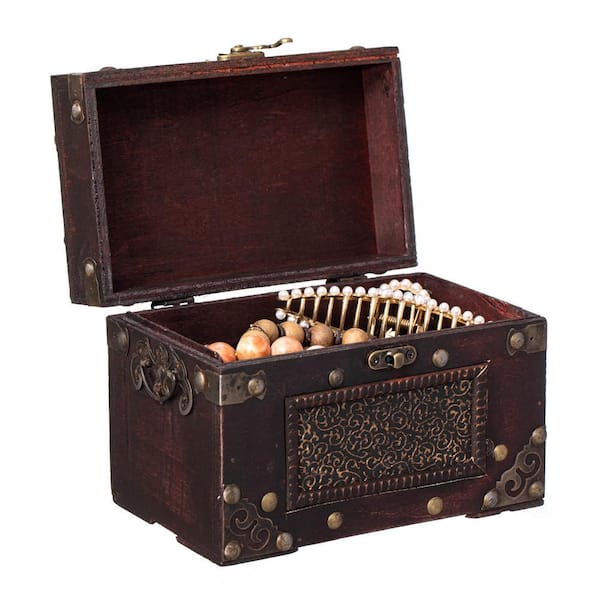ヴィンテージ　RecipeBox ④ Vintiquewise Box Card Recipe and Index Wooden Vintage Decorative その他