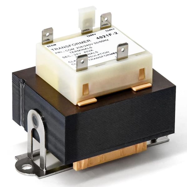 Air Conditioner HVAC Furnace Transformer Replacement 40VA 208/240V to 24V with Terminals