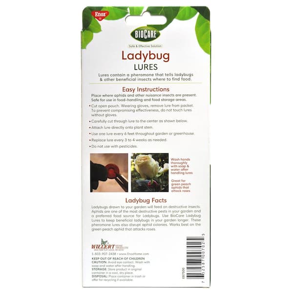 Reviews for Ladybug Lures (4-Pack)