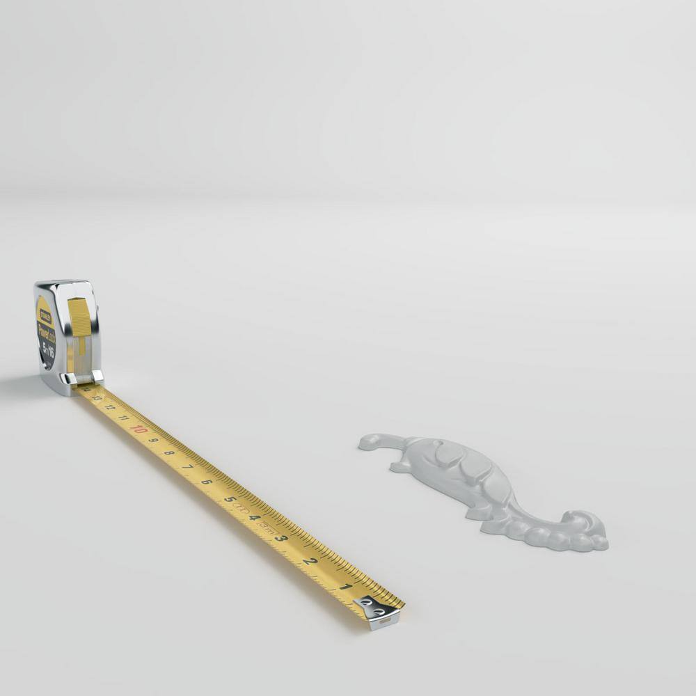 Primed Gray Polyurethane Crown Scroll Onlay, 6.75" Wide