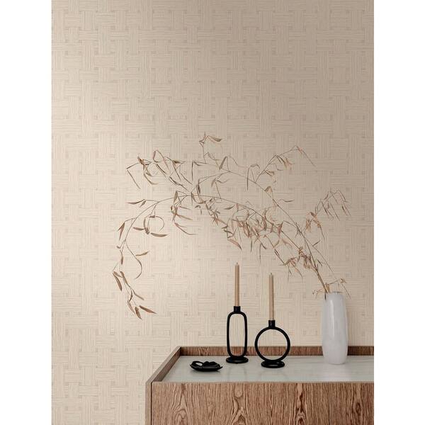 Basketry Wheat Wallpaper