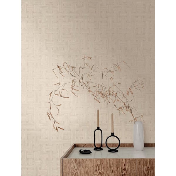 Basketry Wheat Wallpaper