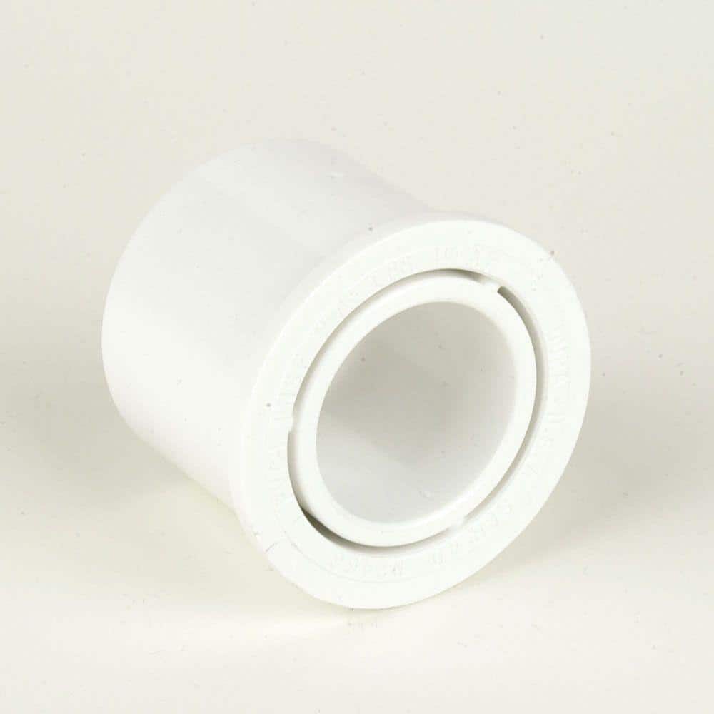DURA 2 in. x 1/2 in. Schedule 40 PVC Reducer Bushing C437247 The