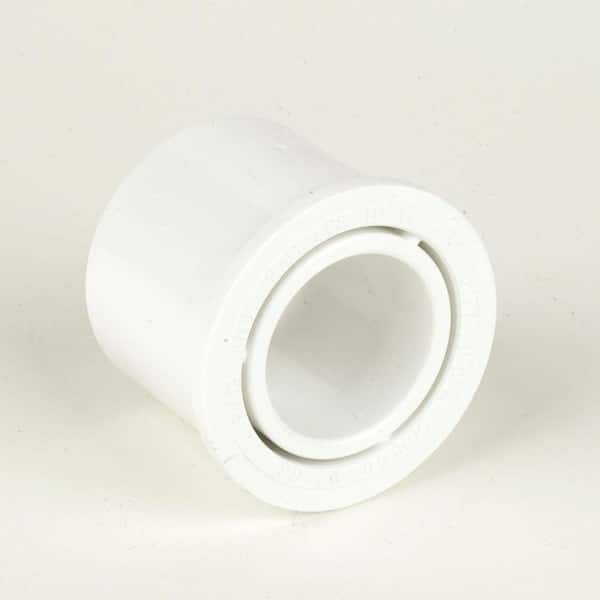 DURA 2 in. x 1/2 in. Schedule 40 PVC Reducer Bushing C437247 The