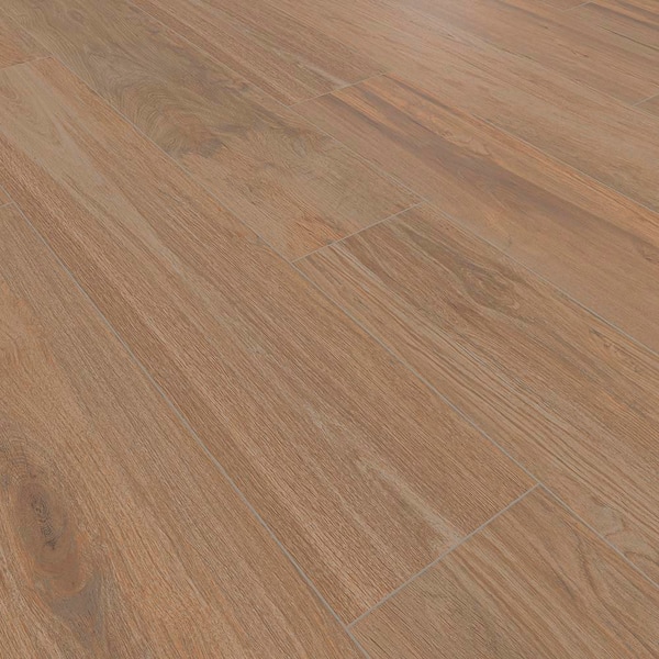 Jeffrey Court Plank Brown 8 in. x 48 in. Matte Porcelain Wood Look Wall and Floor Tile (18.08 sq. ft. /Case) 92750