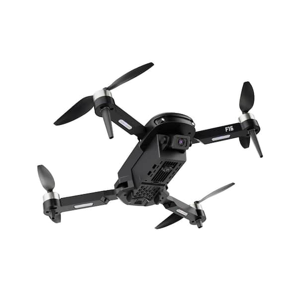 CONTIXO Ziro Stunt Drone 1080P HD Camera, FPV, Foldable, 16-Min Flight,  Brushless Motor, Follow Me – Black F16