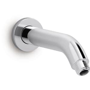 Exhale 7-3/16 in. Shower Arm and Flange in Polished Chrome