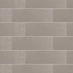 LuxeCraft Harmonia 4-1/4 in. x 12-7/8 in. Glazed Ceramic Undulated Wall Tile (10.64 sq. ft./Case)