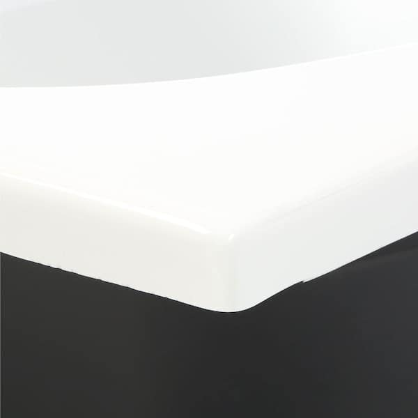 Proflex 5 ft. Reversible Drain Bathtub in White Proflex 5 ft. Reversible Drain Bathtub in White