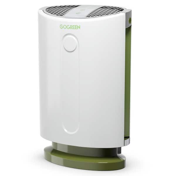 3-in-1 Air Purifier HEPA Filter Particle Carbon Filter Odor Allergie Eliminator 