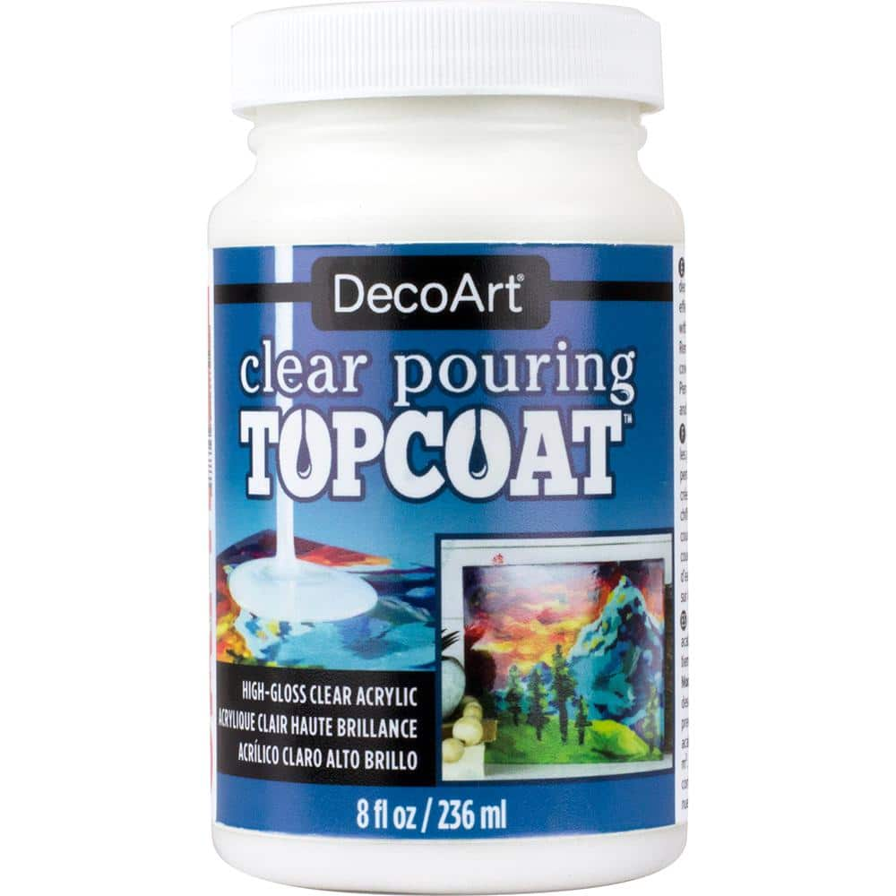 DecoArt 8 oz. Clear Pouring Top Coat