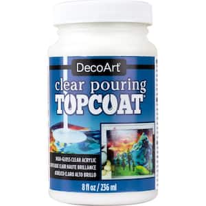 Topcoat/Sealer - Acrylic Paint - Craft Paint - The Home Depot