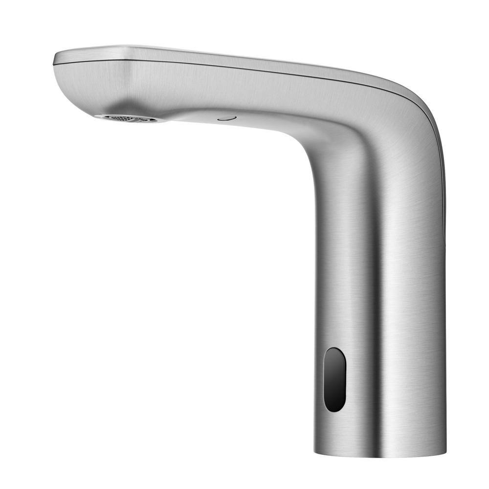 KRAUS Indy Touchless Sensor Bathroom Faucet in Spot Free Stainless Steel