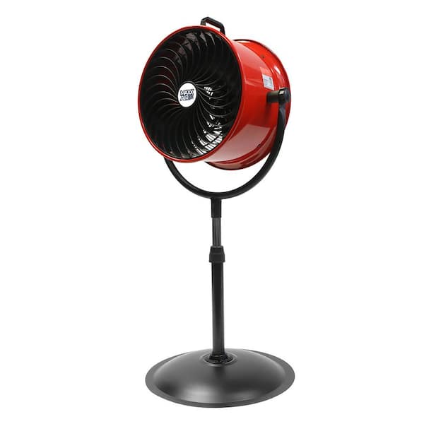 Maxx Air Adjustable-Height 3-Speed 16 in. Pedestal Fan