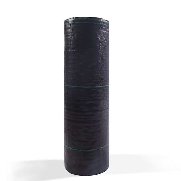 Unbranded 1.4 ft. x 100 ft. Landscape Fabric 3.2 oz. Woven Weed Barrier Soil Erosion Control and UV Stabilized