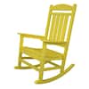 POLYWOOD Presidential Lemon Patio Rocker R100LE