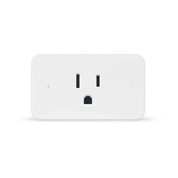 Philips Wi-Fi Smart Plug by WiZ (1-Pack) 562348 - The Home Depot