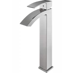 Duris Single Handle Single-Hole Bathroom Vessel Faucet in Chrome