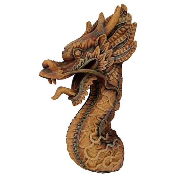 Design Toscano Dragon Blade Novelty Statue QS92707 - The Home Depot