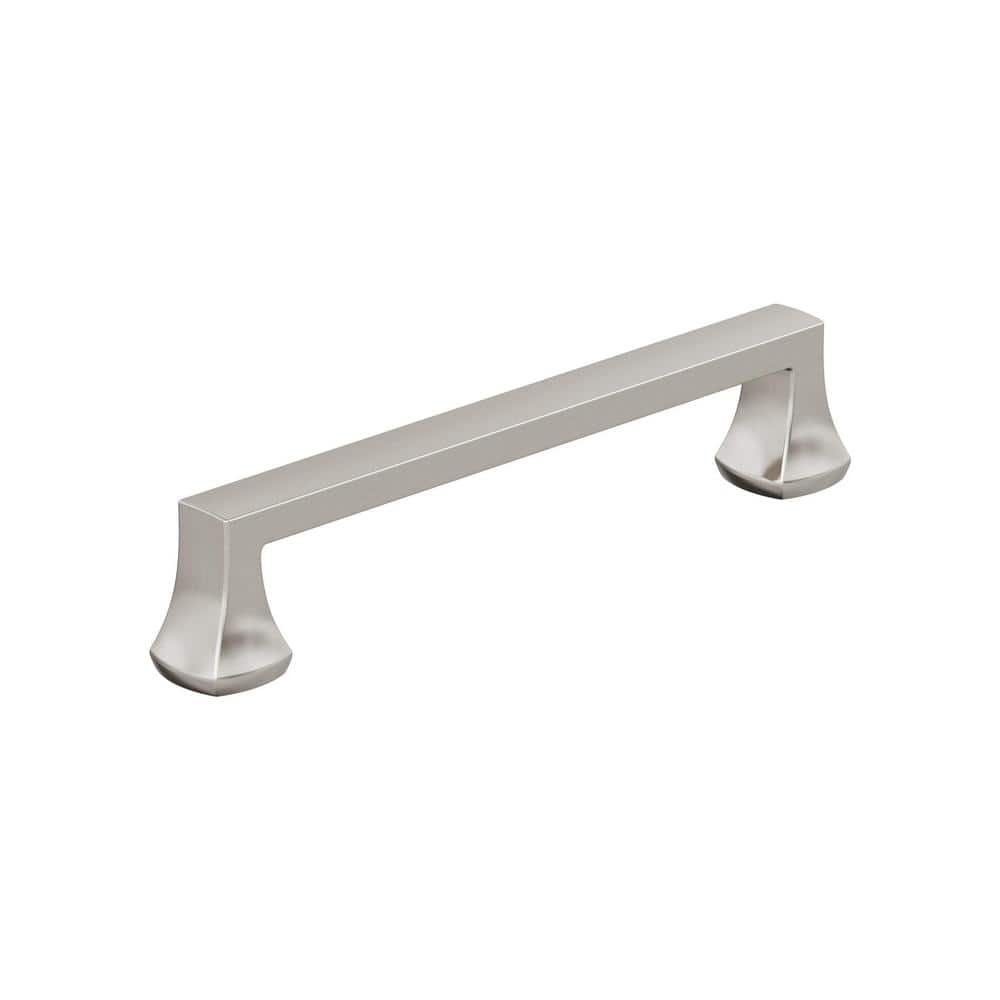 Hybridize 5-1/16 in. (128mm) Modern Satin Nickel Bar Cabinet Pull price history on PriceWatchPro