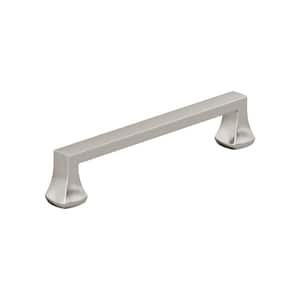 Hybridize 5-1/16 in. Modern Satin Nickel Bar Cabinet Pull