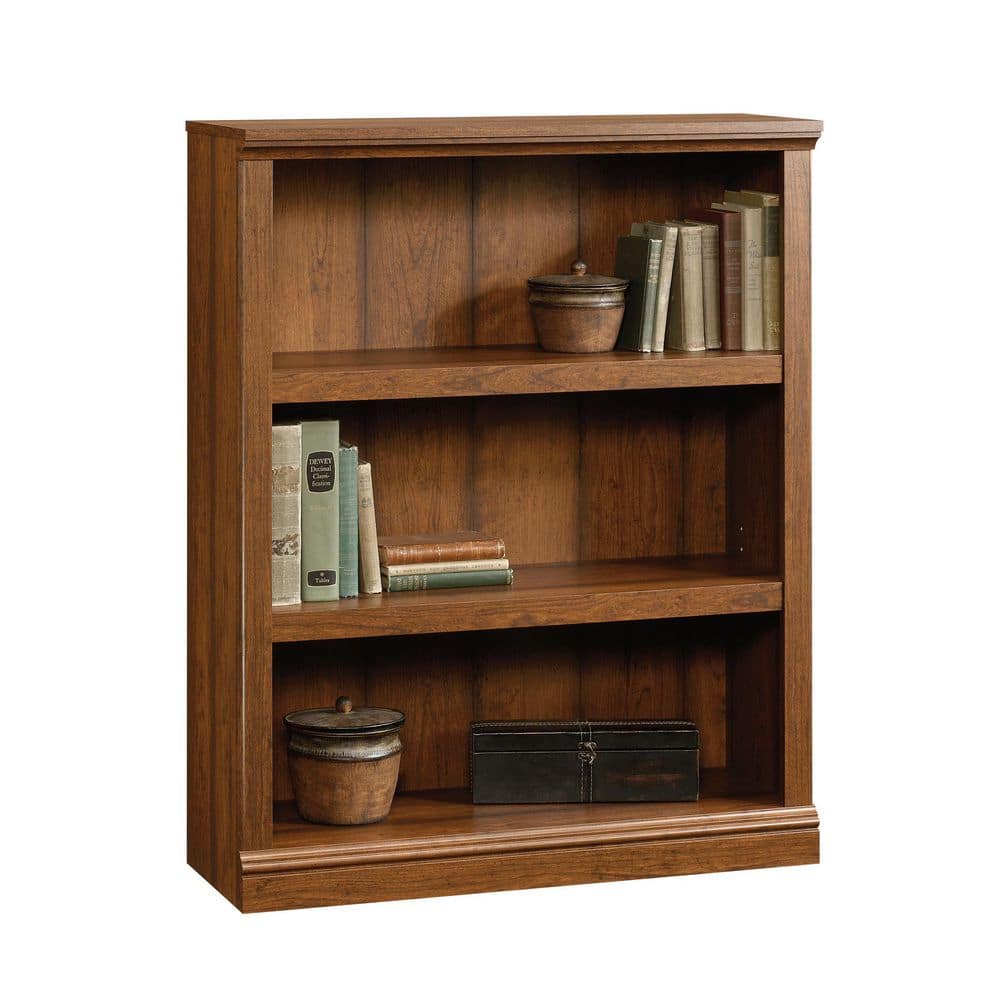 Select 43.321 in. Tall Washington Cherry Particle Board Rectangular 35 in. 2-Shelf Bookcase with Adjustable Shelf price history on PriceWatchPro